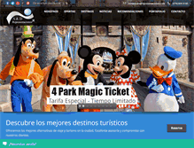 Tablet Screenshot of adrepresentaciones.com